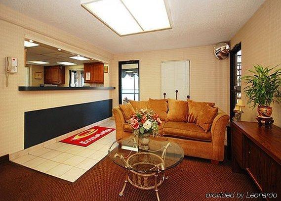 Econo Lodge Kannapolis Beltér fotó