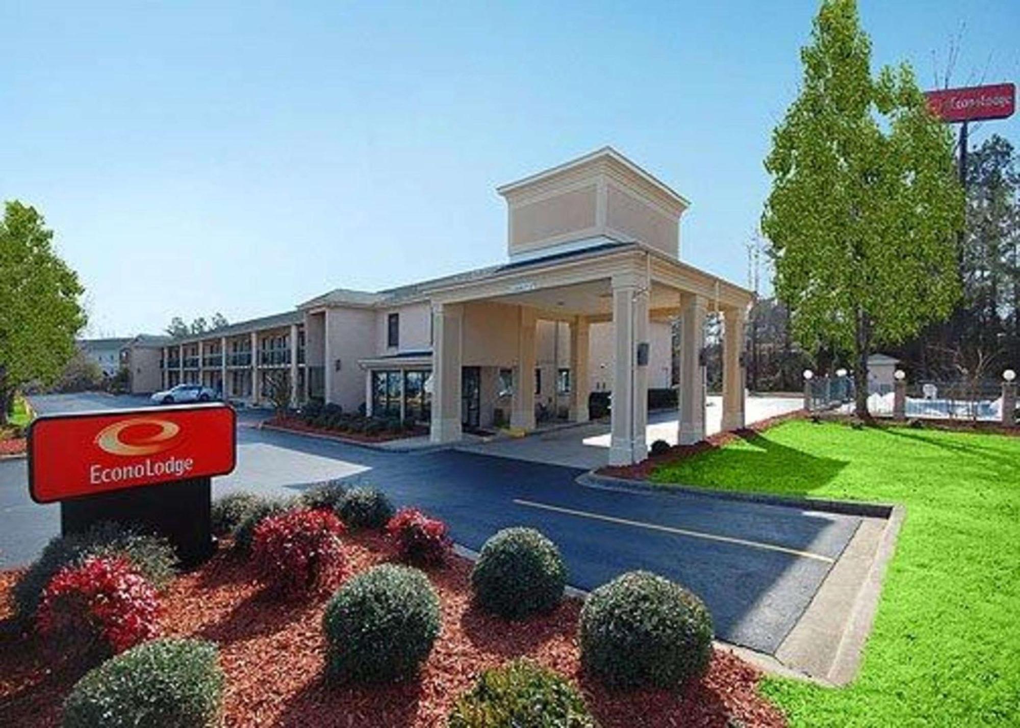 Econo Lodge Kannapolis Kültér fotó