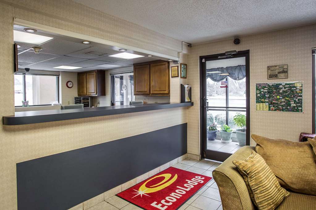 Econo Lodge Kannapolis Beltér fotó
